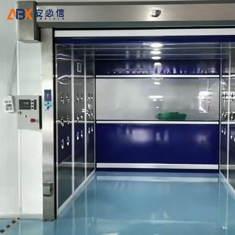 赣州感应快速门